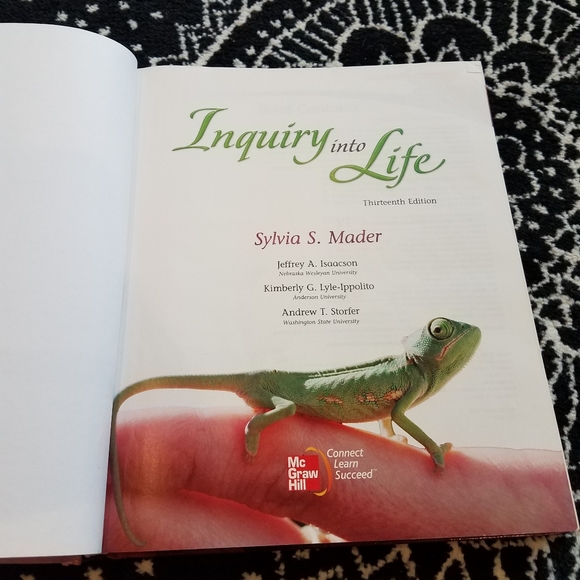 Inquiry into life 13th edition - Picture 4 of 5
